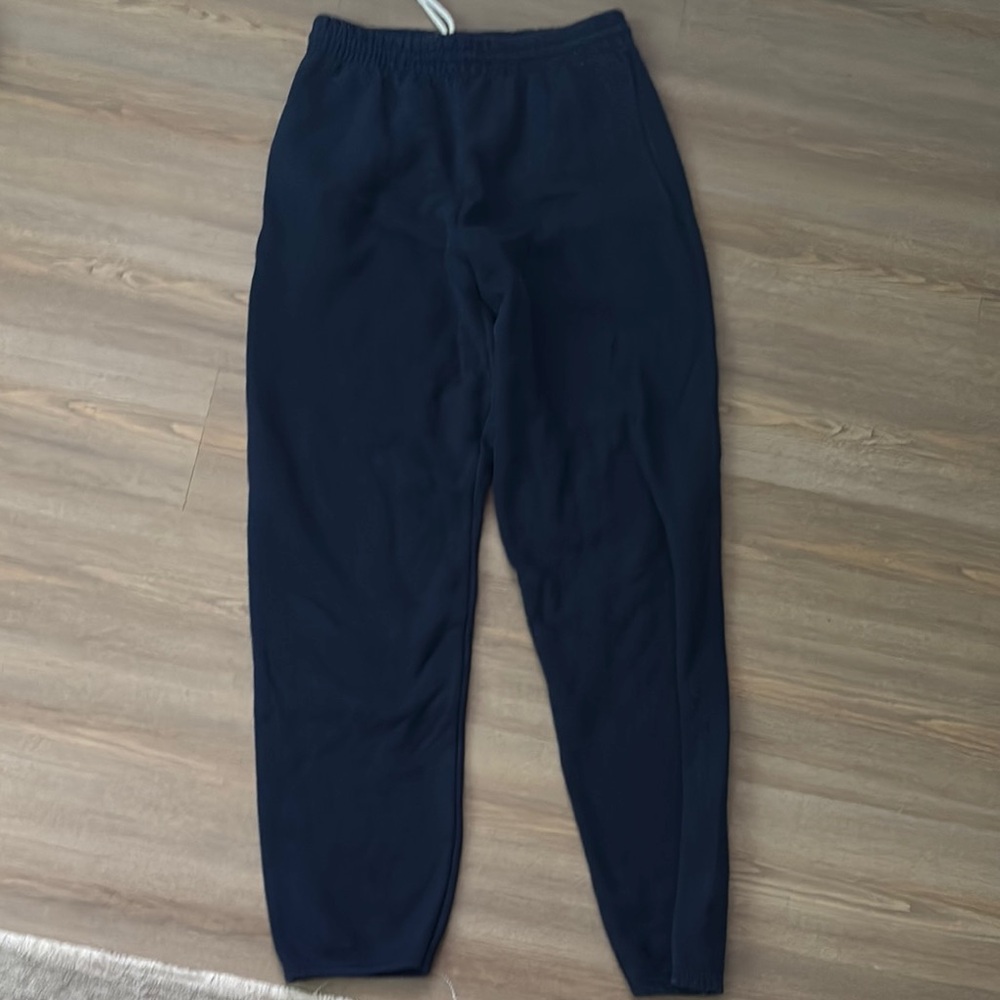 Fruit of the Loom Women's Dark Blue Joggers